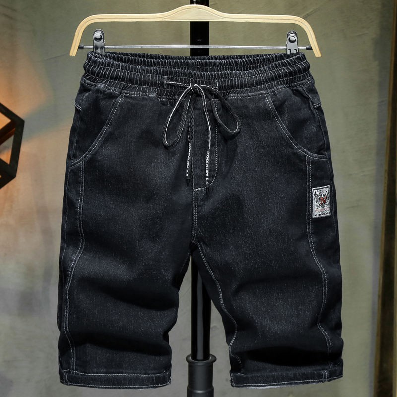Quần Short Jeans Lưng Thun Thời Trang Cho Nam Giới | BigBuy360 - bigbuy360.vn