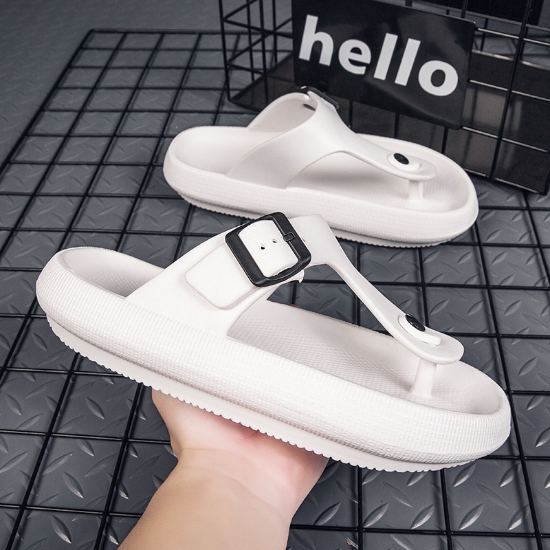 Dép Sandal Thể Thao Đế Mềm Chống Trượt Khử Mùi Size 39-47 Yards Thời Trang Cho Nam Giới