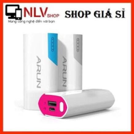 Chính Hãng - Sạc dự Phòng Arun 5600 mah chính hãng Dung Lượng 5.600mah