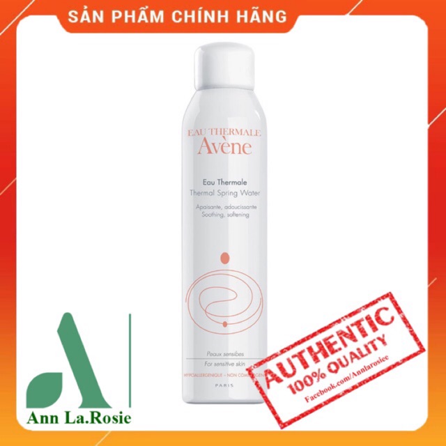 Xịt khoáng Avene Therma Spring Water Cho Da Nhạy Cảm 300ml | BigBuy360 - bigbuy360.vn
