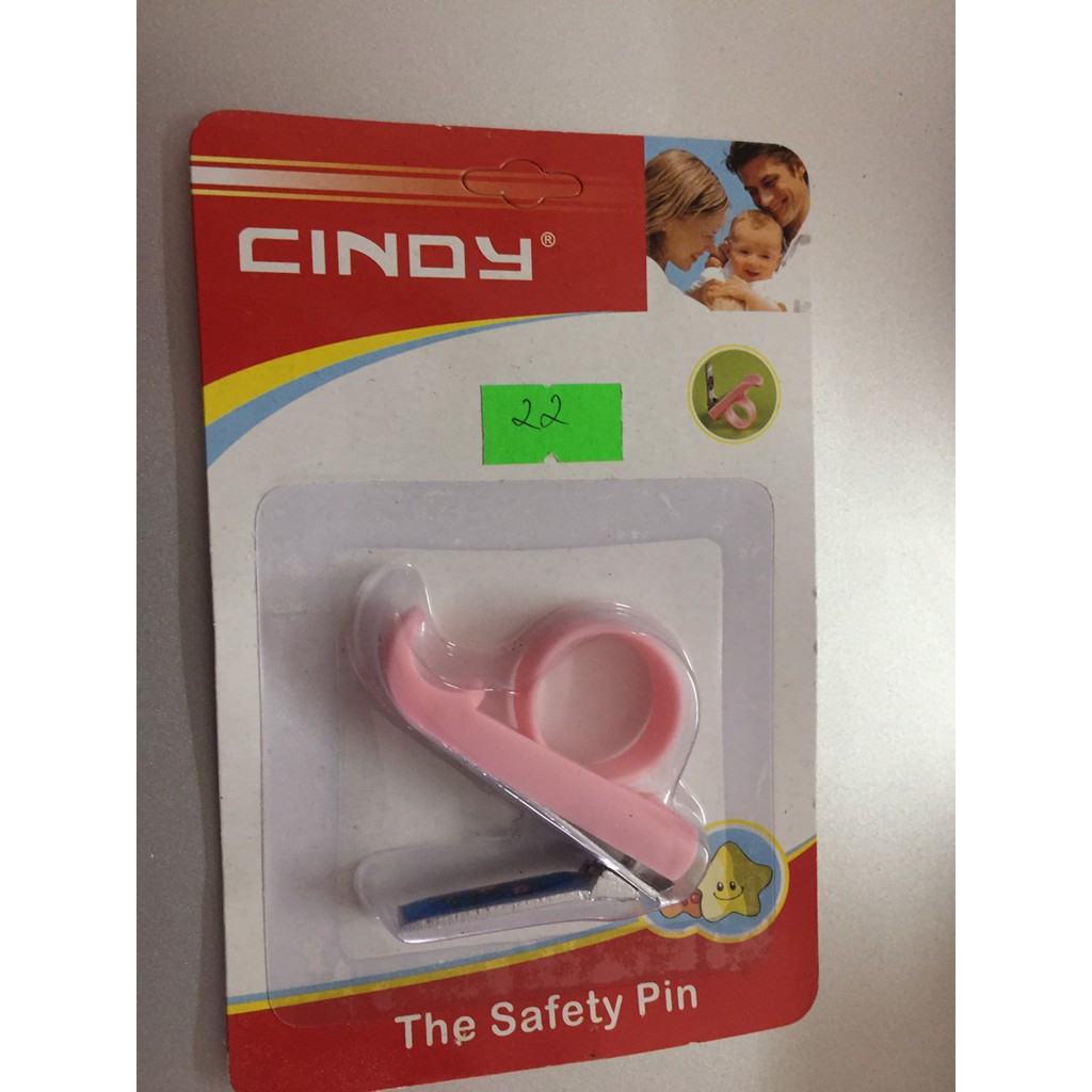 bấm móng tay cindy