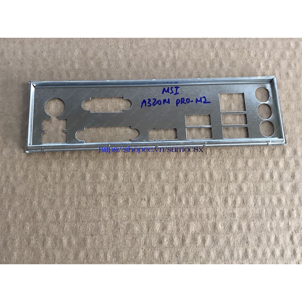 Chặn main MSI A320M PRO-M2 A320M PRO M2 dùng nắp sau thùng máy