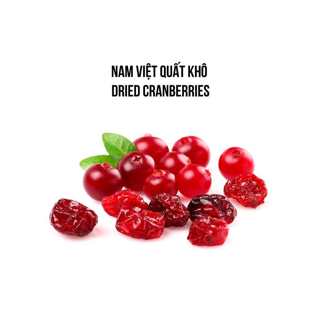 Quả Nam Việt Quất sấy khô - 500g NK Mỹ