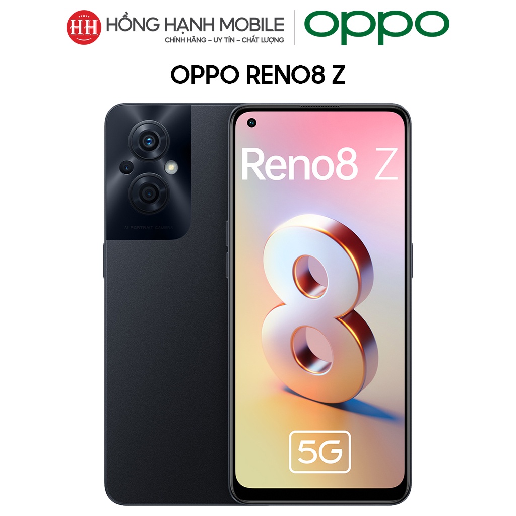 Điện Thoại Oppo Reno8 Z 5G 8GB/256GB - Hàng Chính Hãng