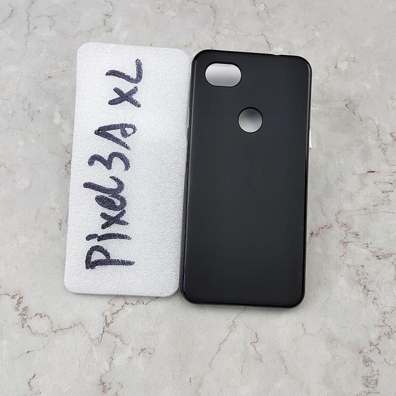 [Ảnh Thật] Ốp lưng Google Pixel 3A/ Pixel 3A XL Dẻo Đen Nhám