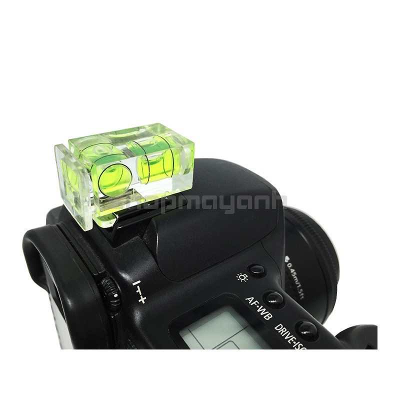 Hotshoe giọt nước cân bằng chữ nhật - 2 Line