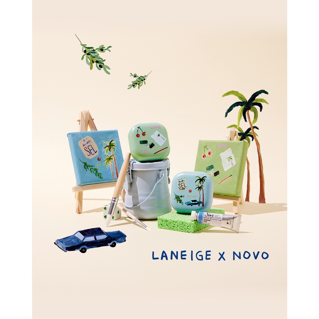 Phấn Nước Che Phủ Mịn Lì 24H LANEIGE NEO Cushion Matte Artist Novo 15g