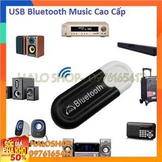 Usb Bluetooth Cao Cấp ver 2 HJX001 tạo bluetooth cho amply,loa