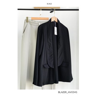 Áo blazer basic