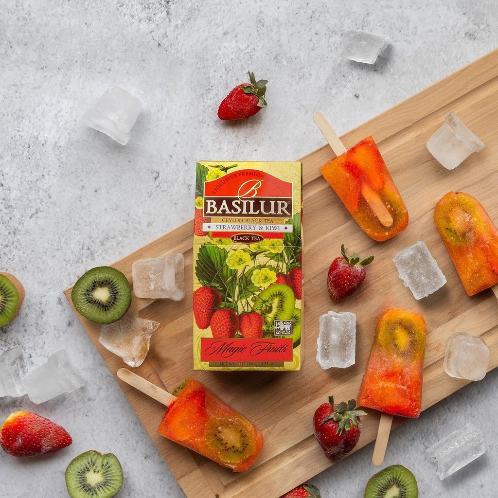 Trà đen Basilur_Hương trái cây_Nhập khẩu Sri Lanka | BigBuy360 - bigbuy360.vn