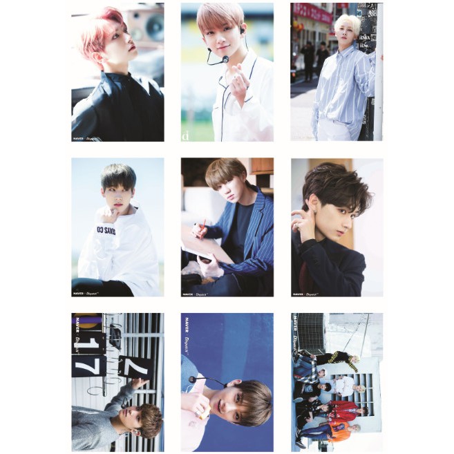 Lomo card ảnh nhóm SEVENTEEN Naver x Dispatch 1 full 90 ảnh | WebRaoVat - webraovat.net.vn