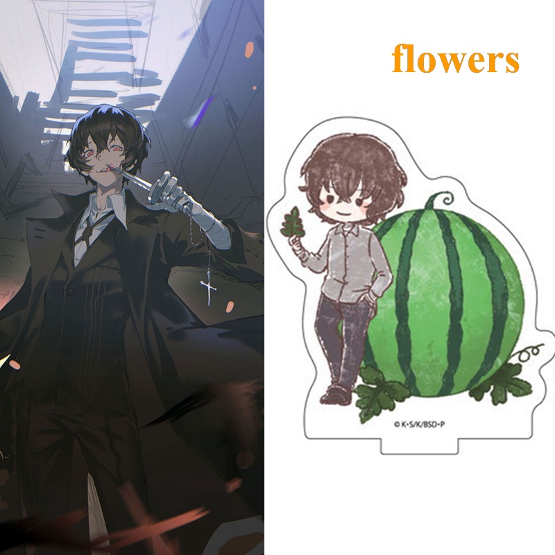 Mô Hình Nhân Vật Bungou Stray Dogs Dazai Osamu Đứng Được