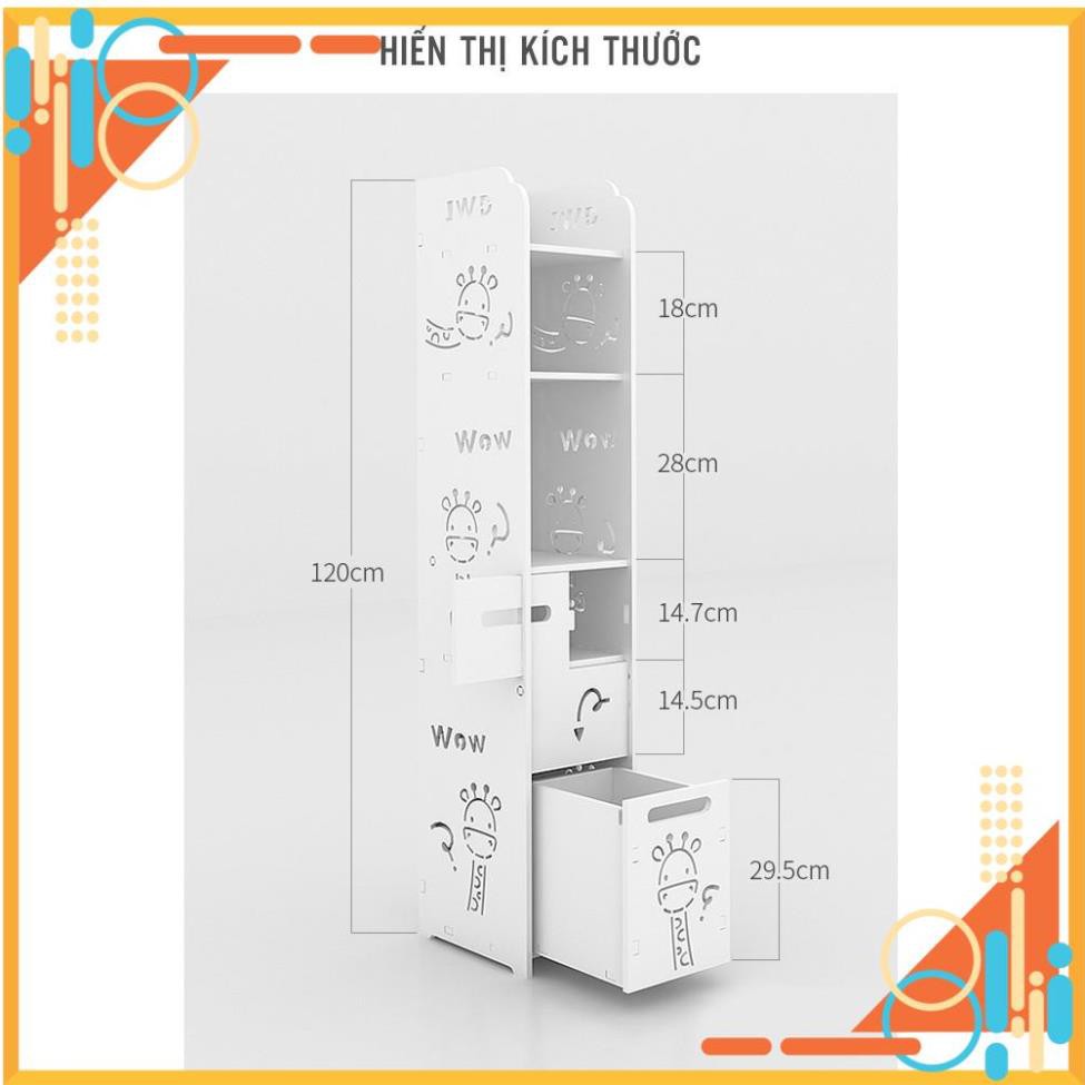 [SALE SỐC] Kệ Nhà Vệ Sinh Kệ Đa Năng Chống Nước Chống Cháy - IG279 [Freeship 10k]