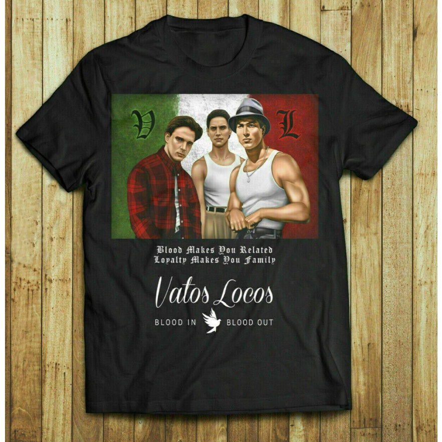 Hàng Mới Về Áo Thun Nam Thiết Kế Vat0S L0C0S Áo Phông Máu Máu Ra