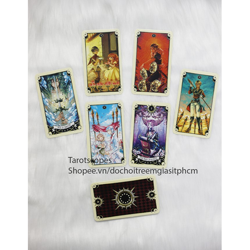 [Tarotscopes]Bộ bài Mystical Manga Tarot