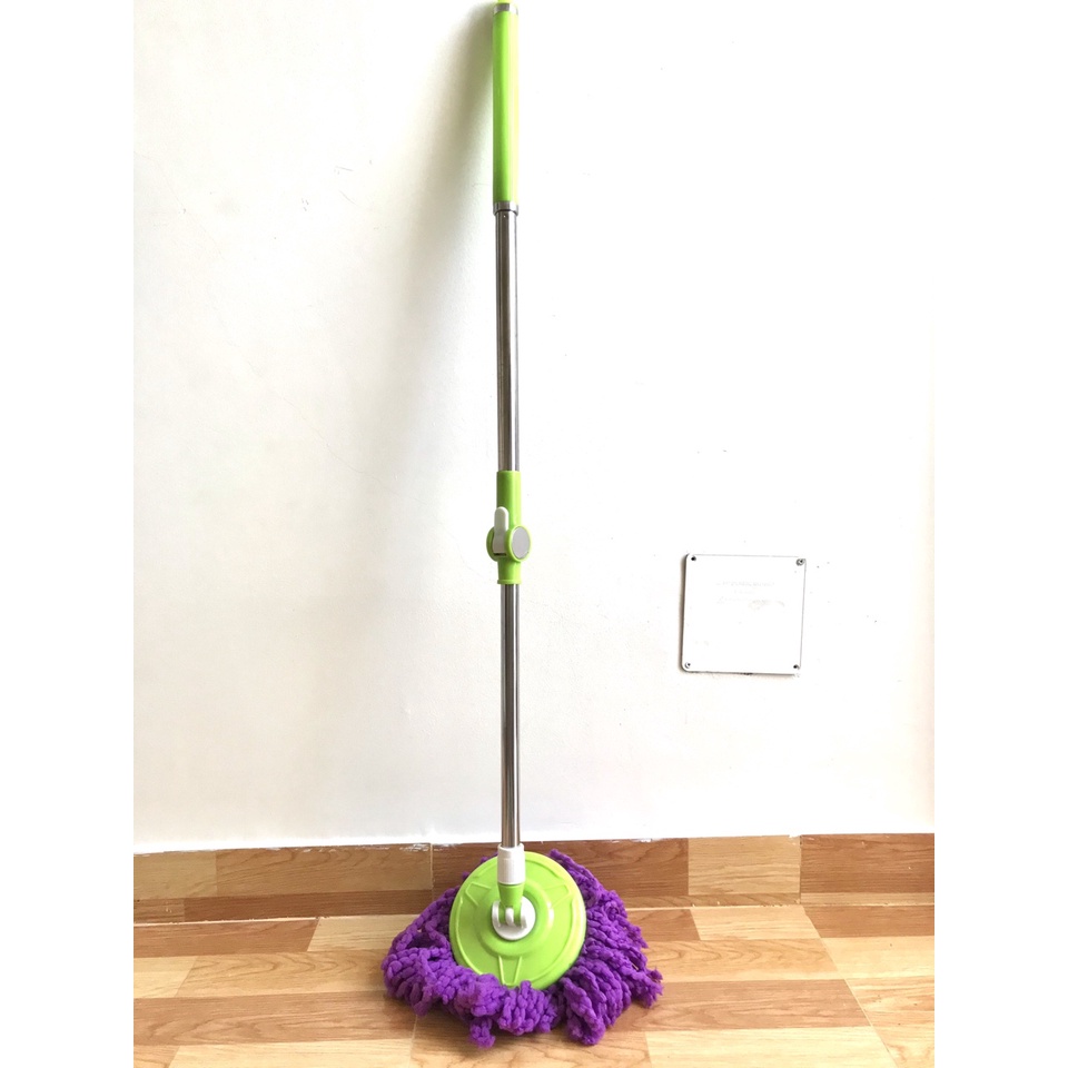 Cây Lau Nhà 360 Độ thân cây inox mâm nhựa