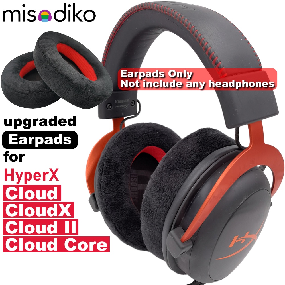 Đệm Bọc Tai Nghe Chơi Game Cho HyperX Cloud II 2/ CloudX/ Cloud Core