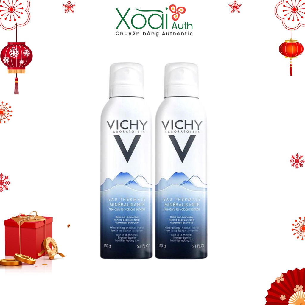 Xịt Khoáng Dưỡng Da Vichy - 150ml