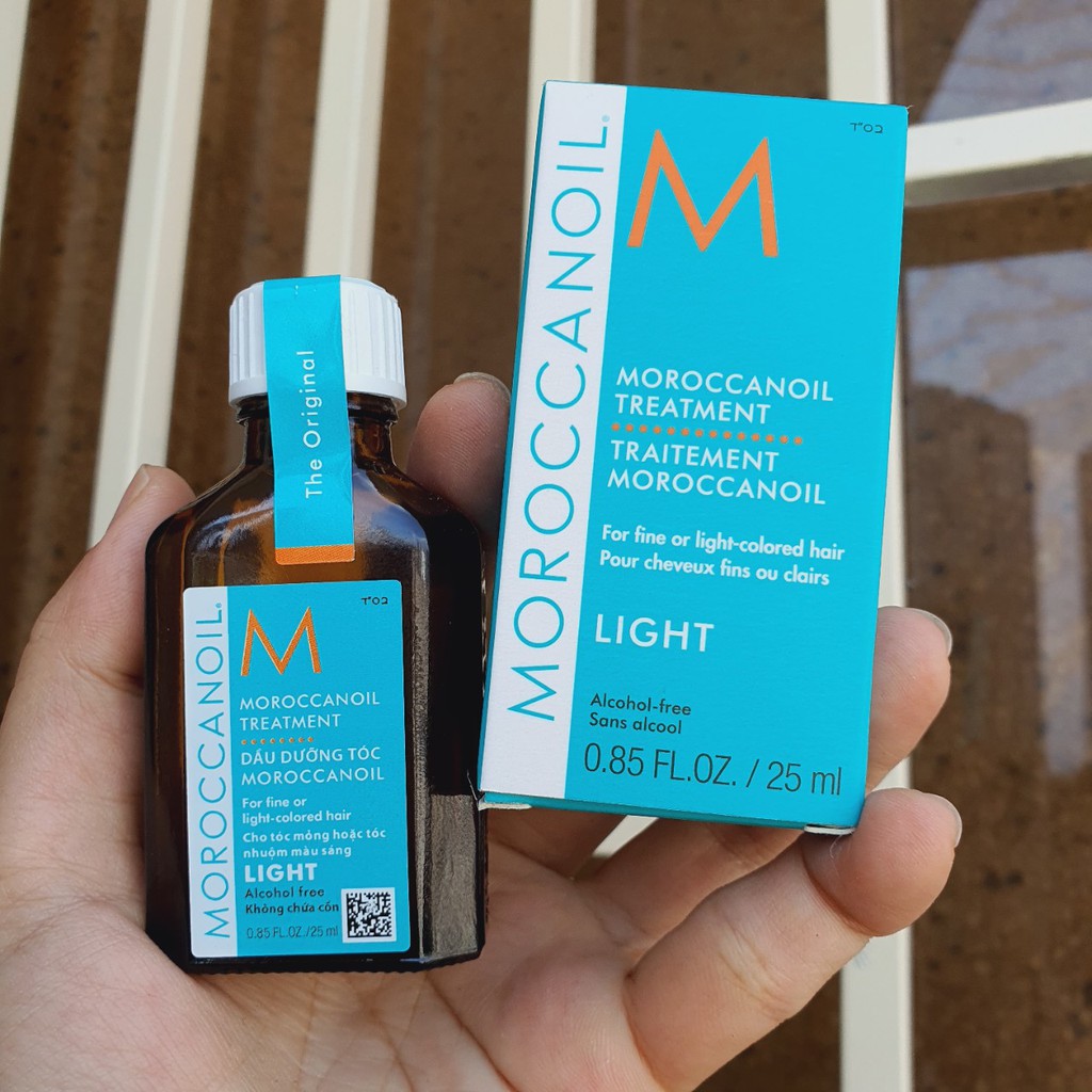 DẦU DƯỠNG TÓC MOROC TREATMENT HOẶC TREATMENT LIGHT 25ML