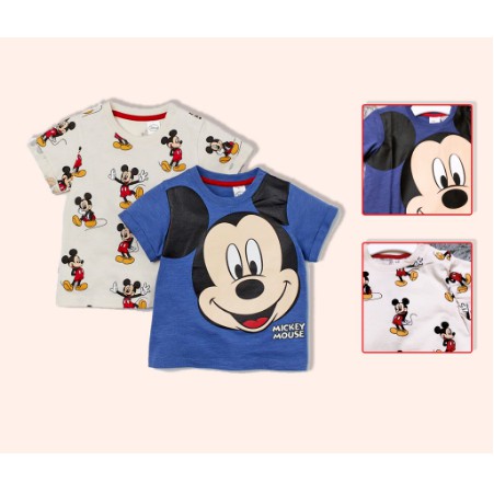Set hai áo mickey Hm