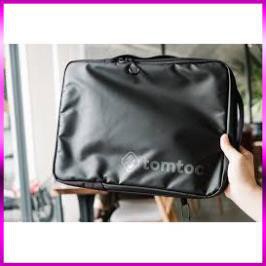 [Hỏa Tốc - Nhanh - Tiết Kiệm] Túi đeo chéo Tomtoc H14 Urban coudura cho Macbook/Laptop - 13/14/15/16 inch (Màu đen)