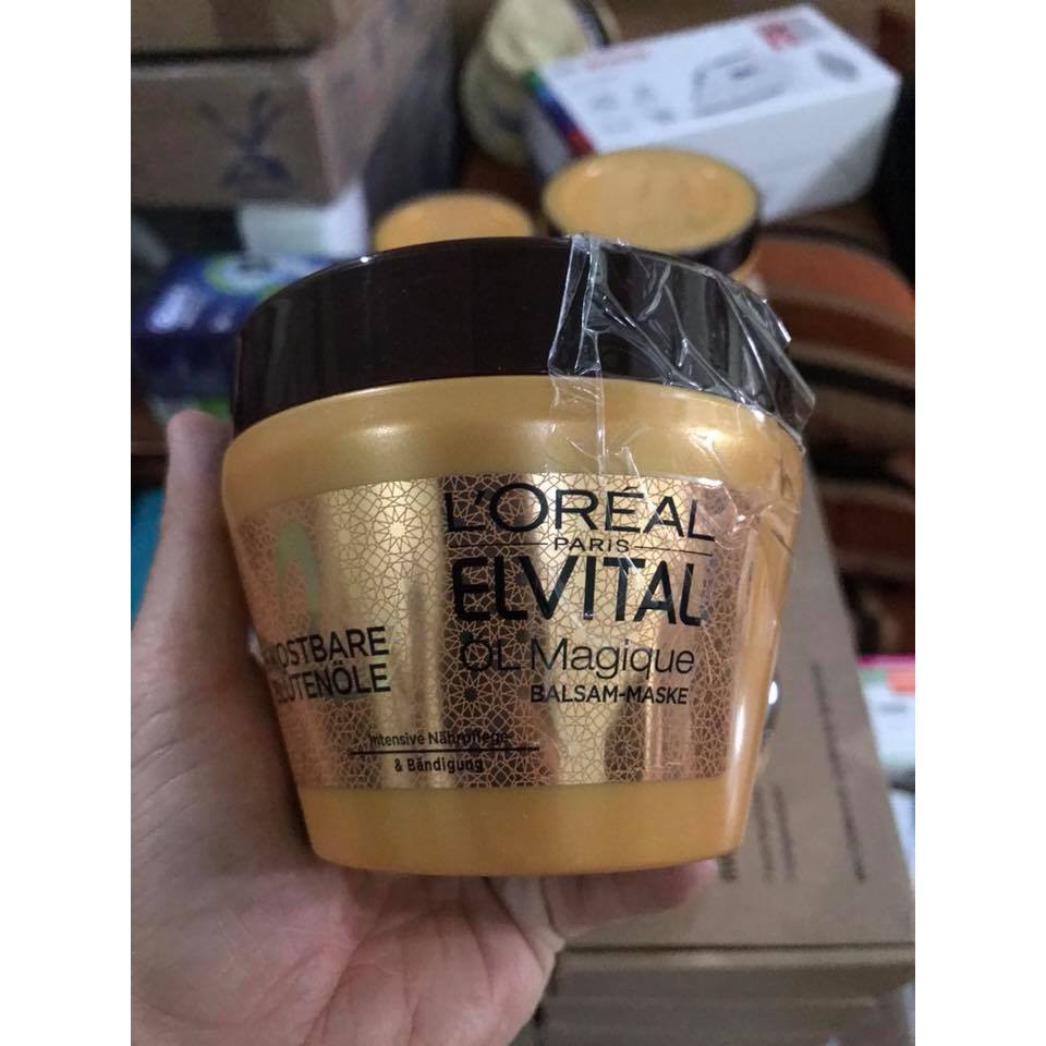 KEM Ủ TÓC ELVITAL L’ORÉAL PARIS Öl MAGIQUE