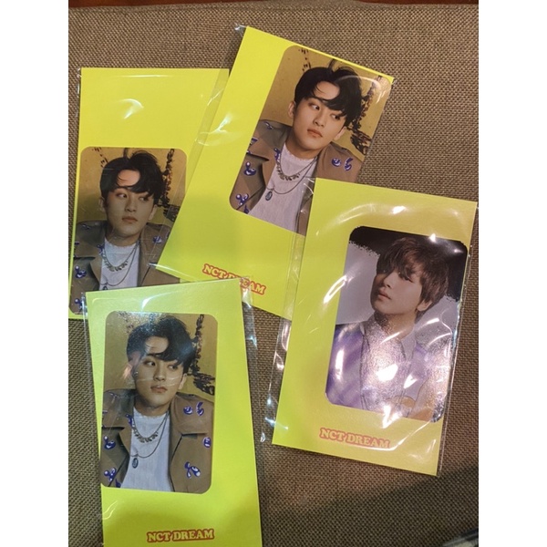 Bộ ảnh photocard NCT Dream (Mark, Haechan) Hello Future (SMGlobalshop)