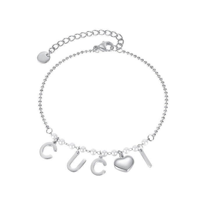 Lắc Tay Nữ Vòng Tay Titan Ko Rỉ Dây Bi TT 4145