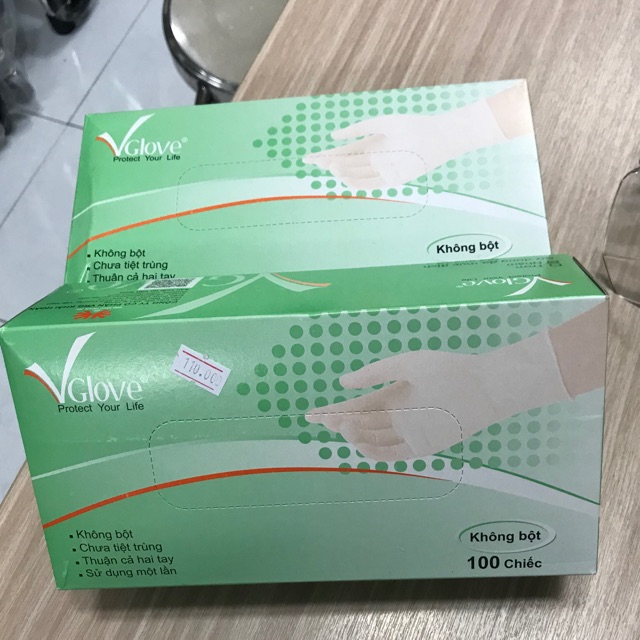 Găng tay không bột Vglove