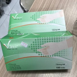 Găng tay không bột Vglove