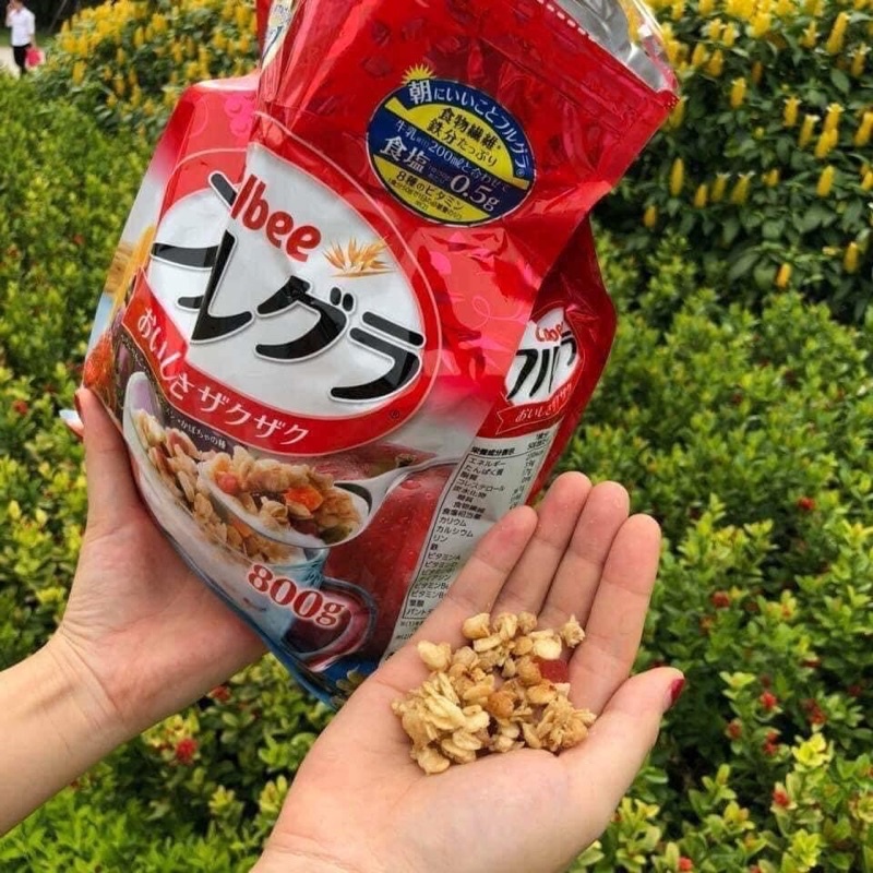 Ngũ cốc Calbee Nhật
