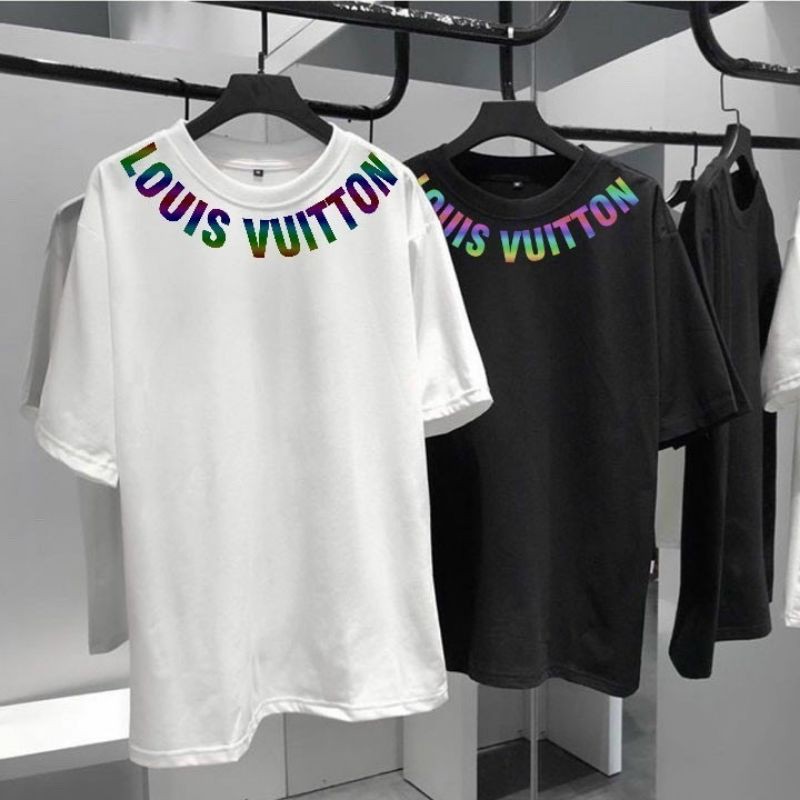 (freeship)Áo phông Loius Vuiitonn Phản quang 7 mầu Hàng Cotton 2 mầu hot