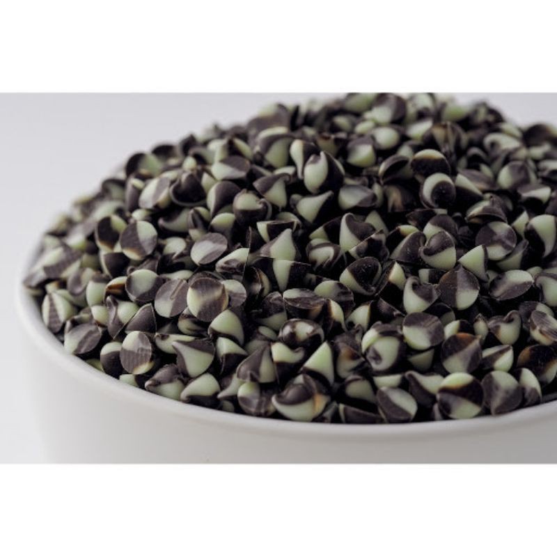 Socola chip (choco chip) đen/trắng/hai màu Grand Place 100g