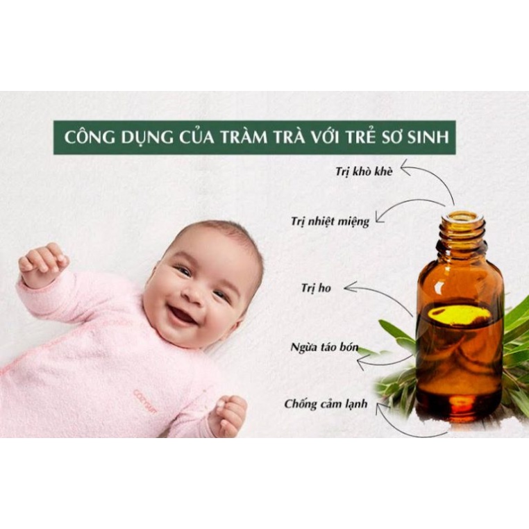 Tinh dầu tràm Dr.CARE 100% tự nhiên, chai 50ml/100ml