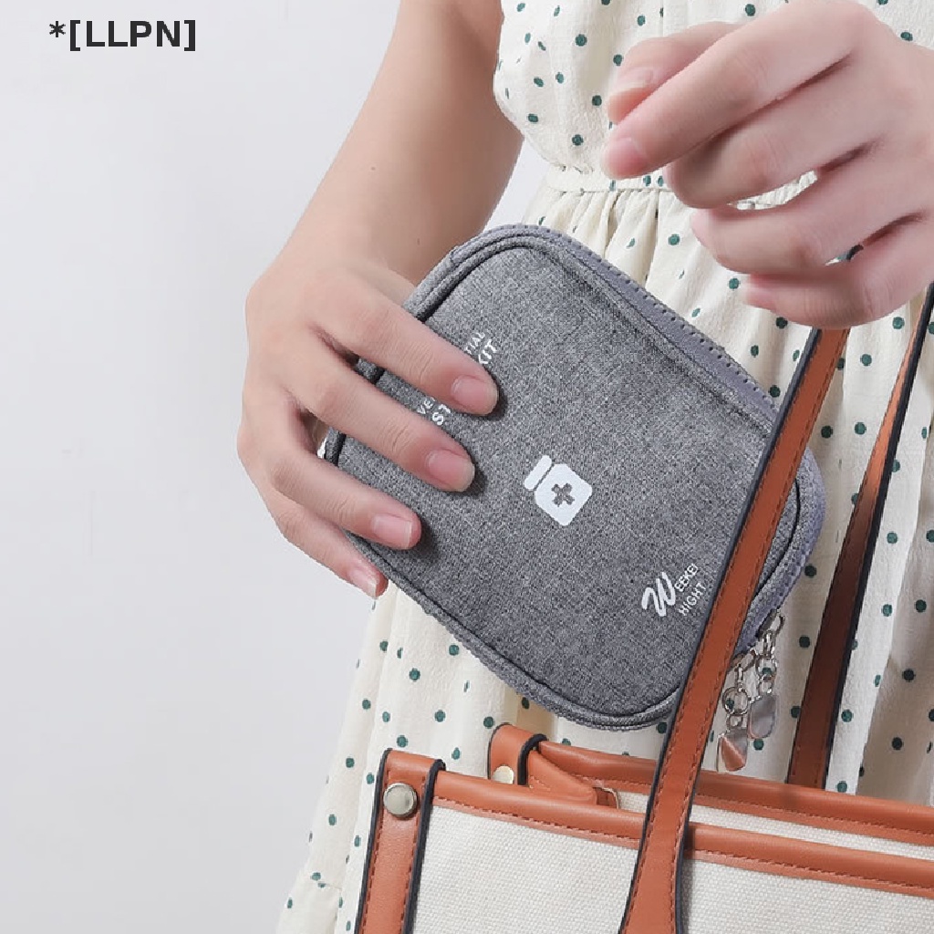 Túi Đựng Dụng Cụ Sơ Cứu Y Tế Mini Tiện Dụng Mang Theo Du Lịch