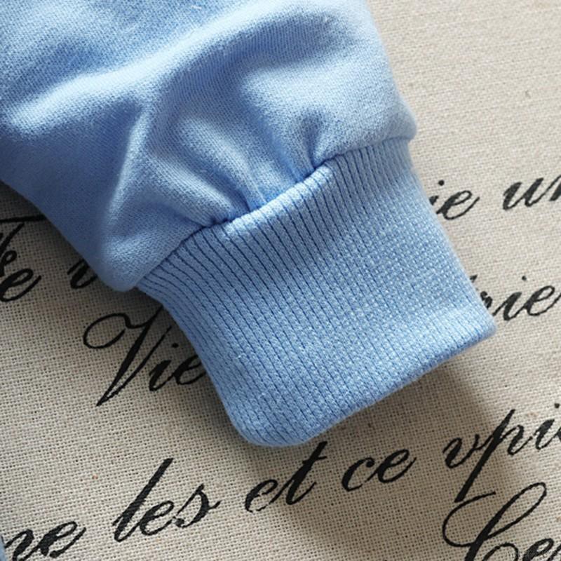 Áo Thun Tay Dài In Hình Cá Sấu Cho Bé Trai &amp; Gái