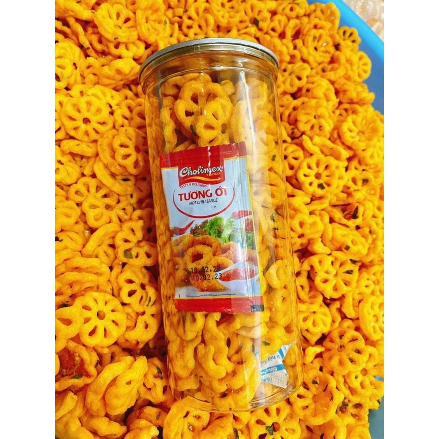 Snack cua hành cay_món ăn tuổi thơ_500gram