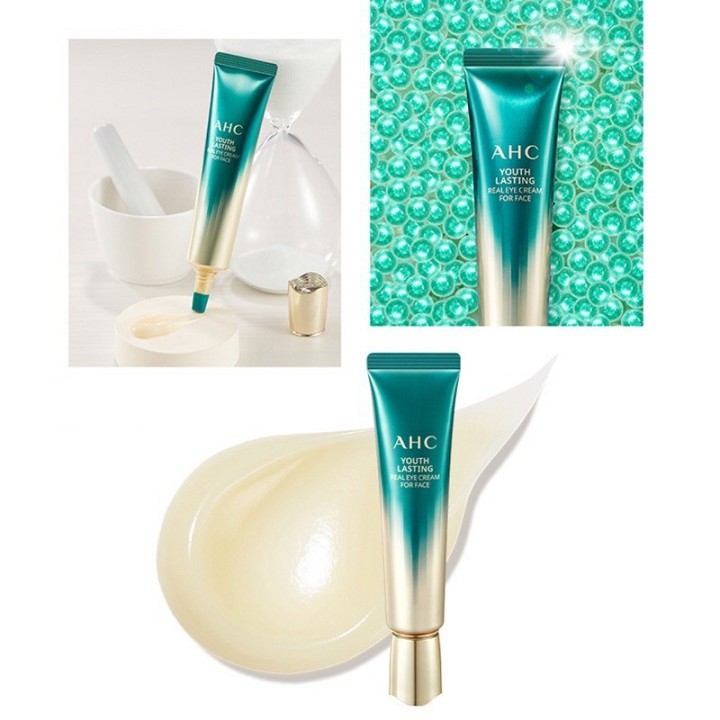 Kem dưỡng mắt AHC Youth Lasting Real Eye Cream 30ml làm sáng da - HONGS BEAUTY