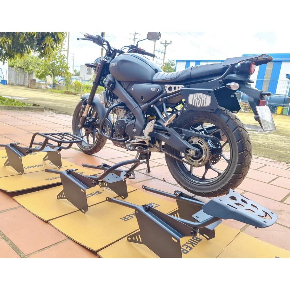 Tay Dắc chuyên dụng cho motor Yamaha XSR155 có vị trí bắt ốp hông, túi treo, chắn bùn XSR155 Chính hãng Mbiker