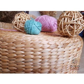 Đôn lục bình thủ công tròn D40C20 - HOKO