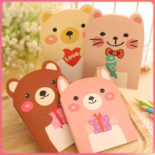 Sổ tay ghi chú hình gấu hoạt hình sáng tạo dễ thương