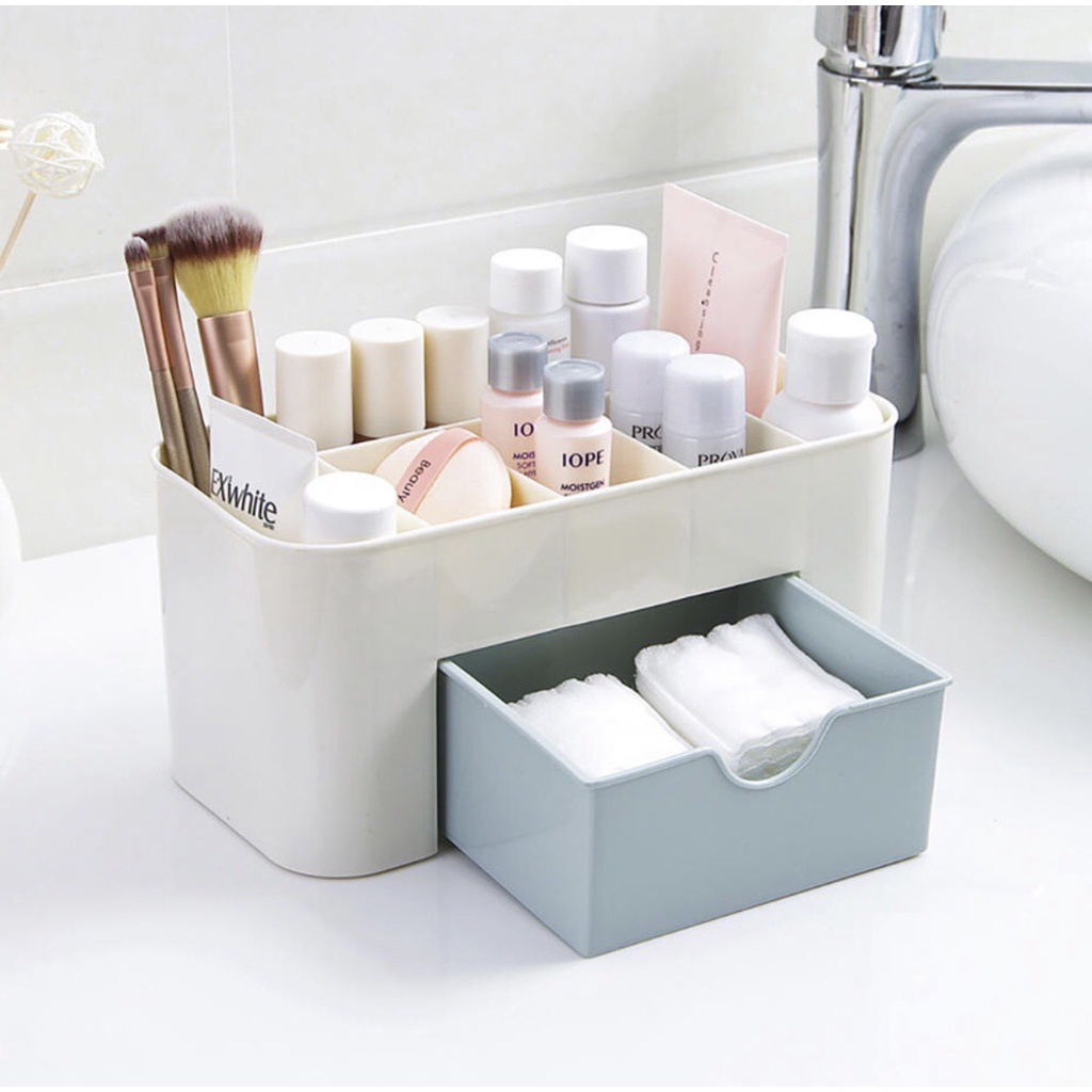 [ Giá Tại Xưởng SX ] Kệ mỹ phẩm nhựa nhiều ngăn thế hệ mới