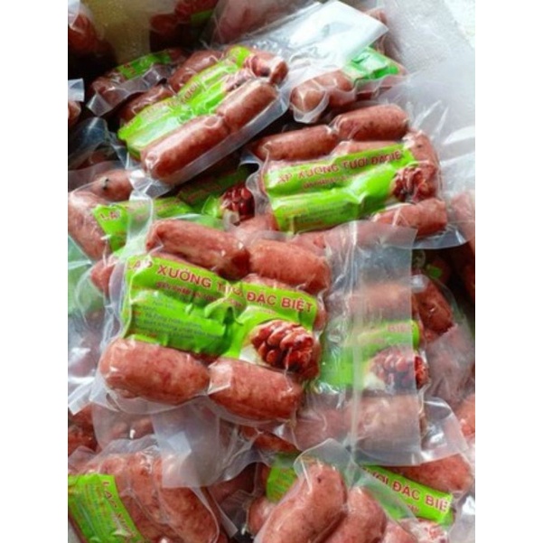 1KG LẠP XƯỞNG TƯƠI CAI LẬY 80% THỊT