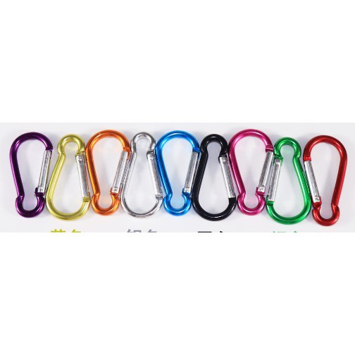 Móc Khóa Nhôm Carabiner V1 - 1k 1000 1000đ - Hàng Có Sẵn Trong Kho