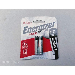 Pin tiểu 2A 3A Energizer Alkaline Pin AA AAA máy đo huyết áp remote điều hòa