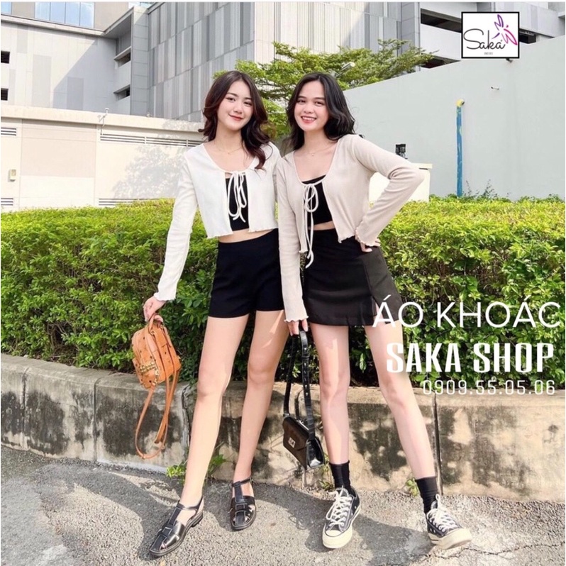 Áo khoác mi ni carigand