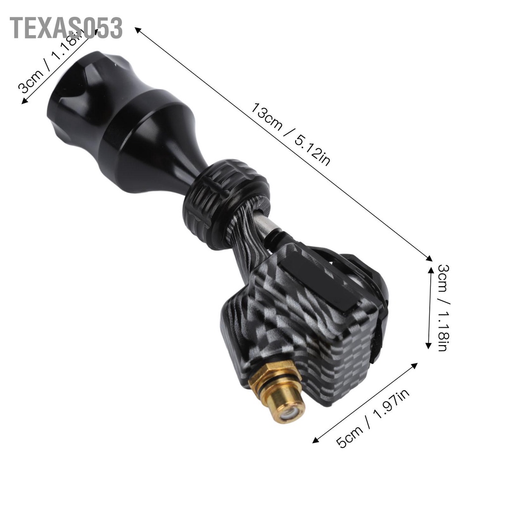 [Hàng HOT] Máy Xăm Động Cơ Bằng Hợp kim kẽm - Bút Xăm Hình có thể điều chỉnh RCA Chuyên Dụng Cao Cấp（WS0502）【Texas053】