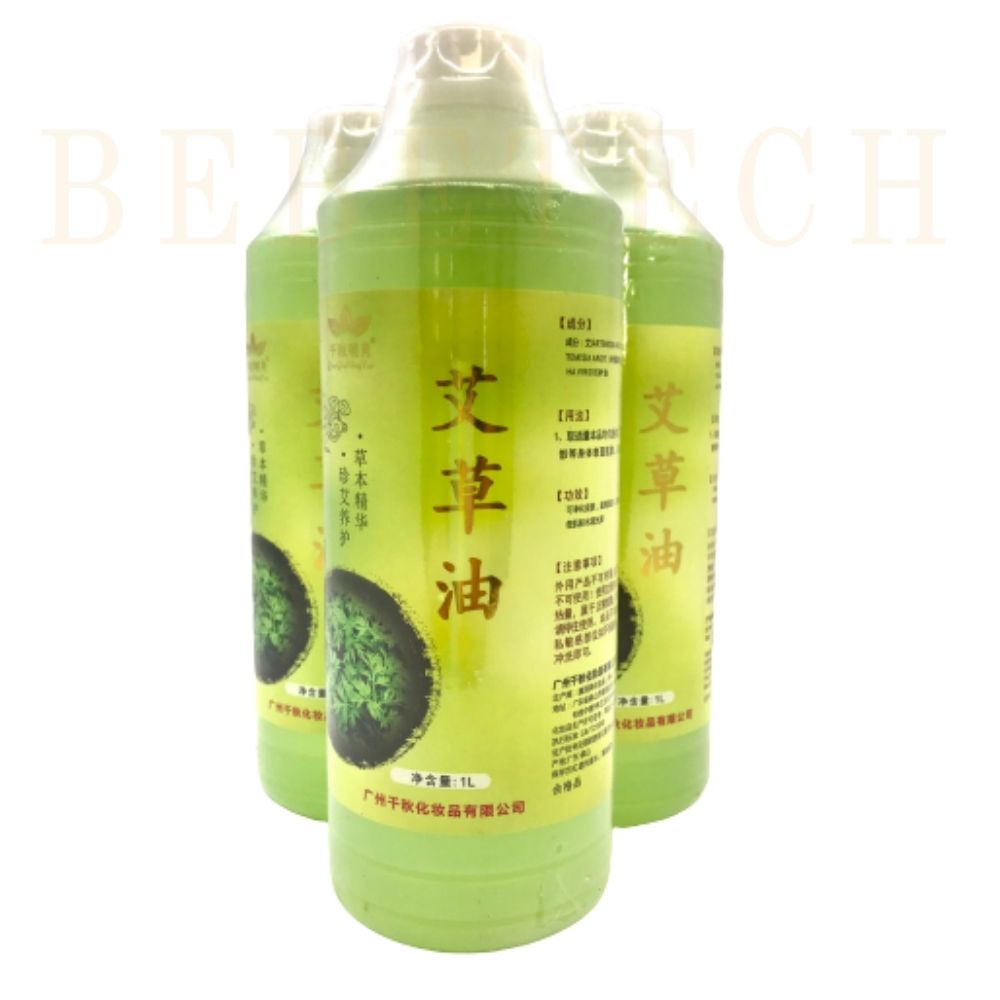 Dầu Gừng Massage Body Đả Thông Kinh Lạc Dầu Mát Xa Nóng Gừng Dùng Trong Spa Thẩm Mỹ Chai 1 Lít 1000ml