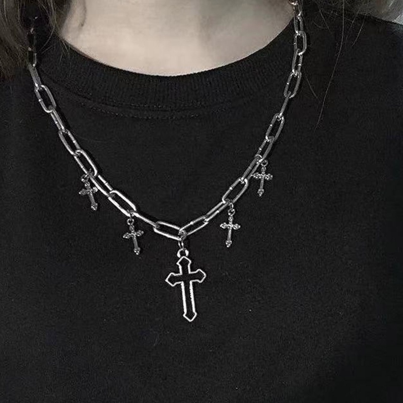 Dây Xích Kim Loại Đeo Chéo Cho Quần Jean Phong Cách Hip Hop Thời Trang Cho Nam Và Nữ