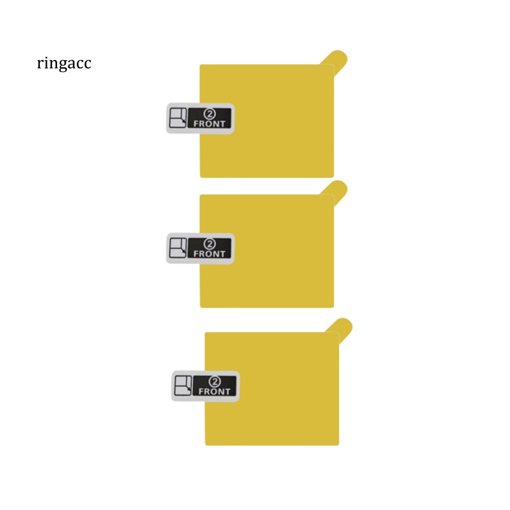 Set 3 miếng dán TPU bảo vệ màn hình thích hợp cho đồng hồ thông minh Fitbit Ionic